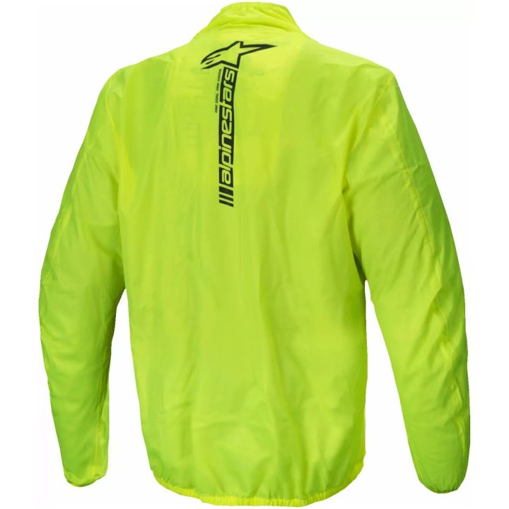 Regnjacka Hurricane V2 Textil Fluorescerande Gul ALPINESTARS XL – bild 2