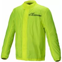 Regnjacka Hurricane V2 Textil Fluorescerande Gul ALPINESTARS