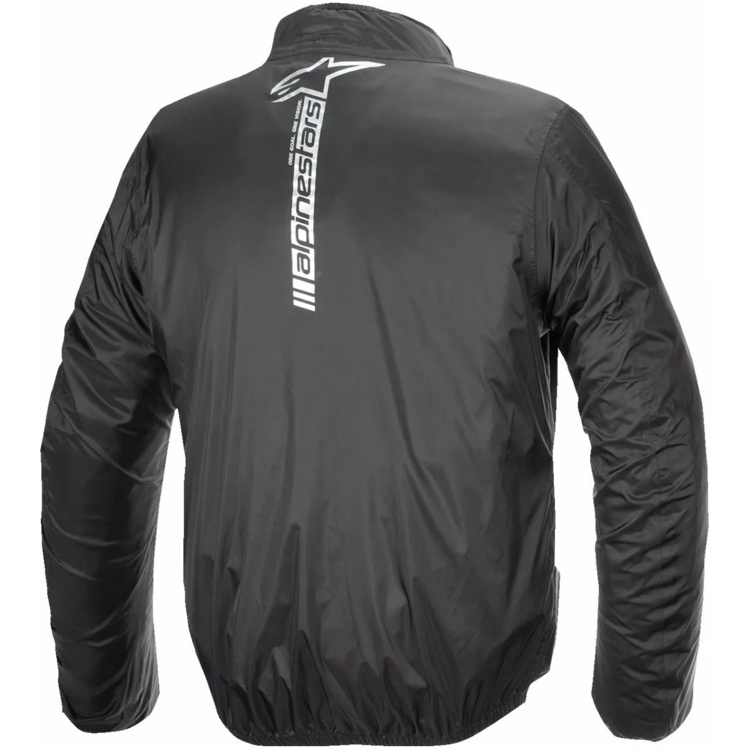 Regnjacka Hurricane V2 Textil Svart ALPINESTARS Large – bild 2