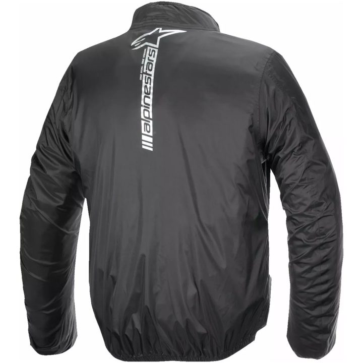 Regnjacka Hurricane V2 Textil Svart ALPINESTARS Large – bild 2