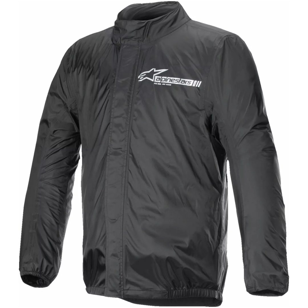 Regnjacka Hurricane V2 Textil Svart ALPINESTARS Large