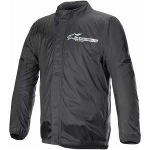 Regnjacka Hurricane V2 Textil Svart ALPINESTARS