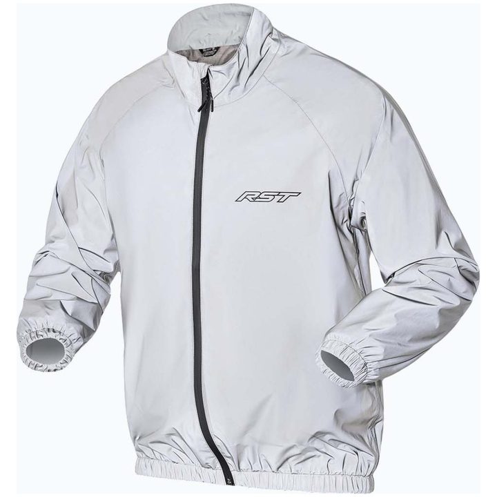 Regnjacka Night Rider Silver RST s – bild 2