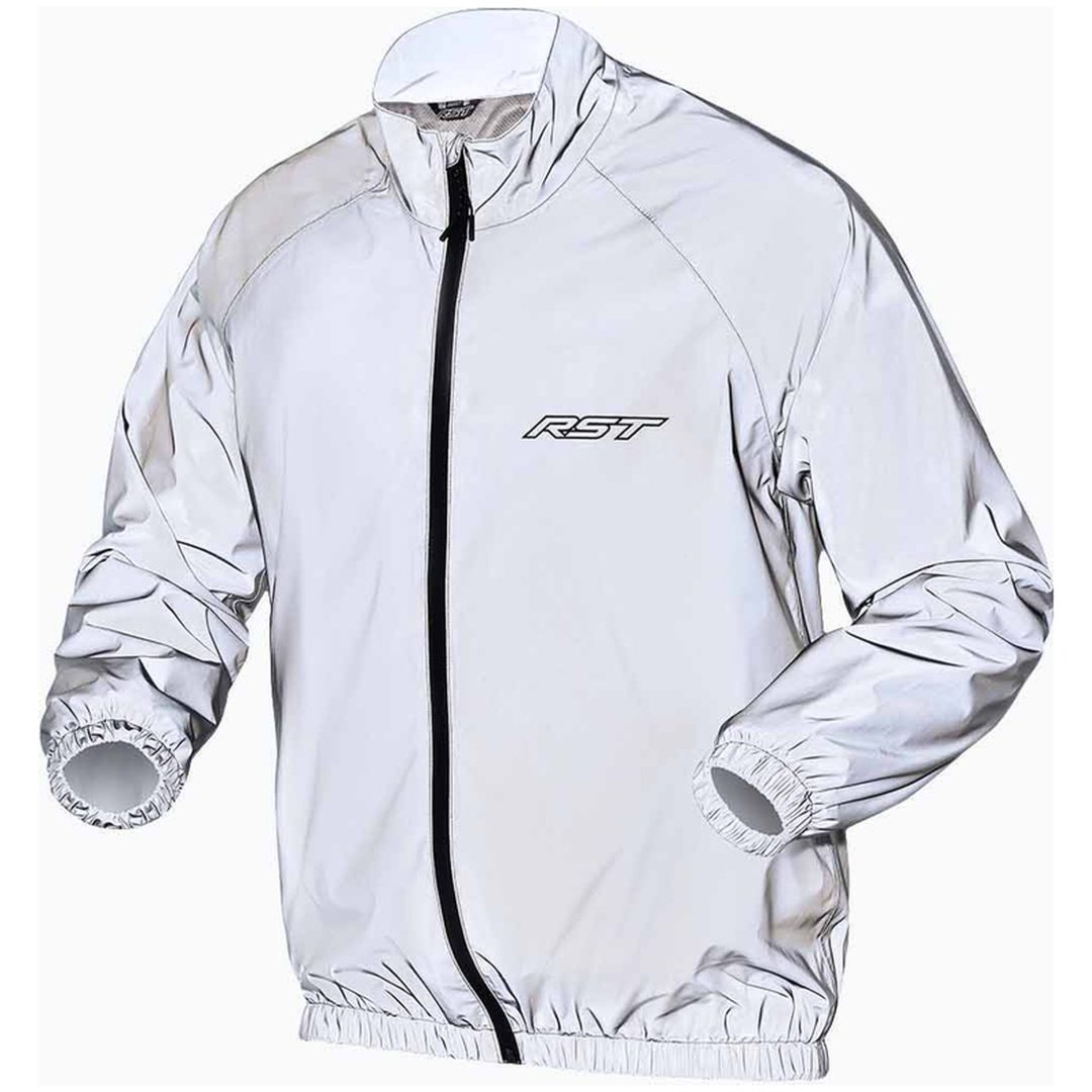 Regnjacka Night Rider Silver RST s – bild 3