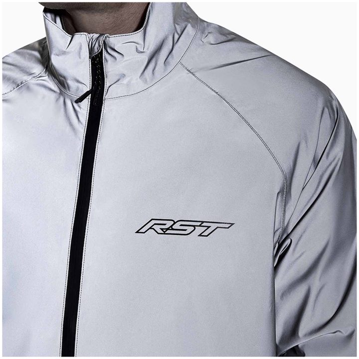 Regnjacka Night Rider Silver RST s – bild 5