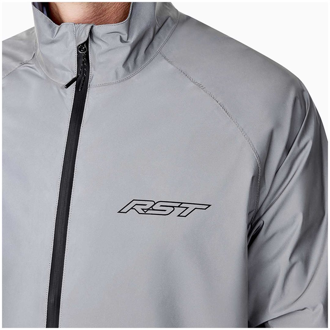 Regnjacka Night Rider Silver RST s – bild 6