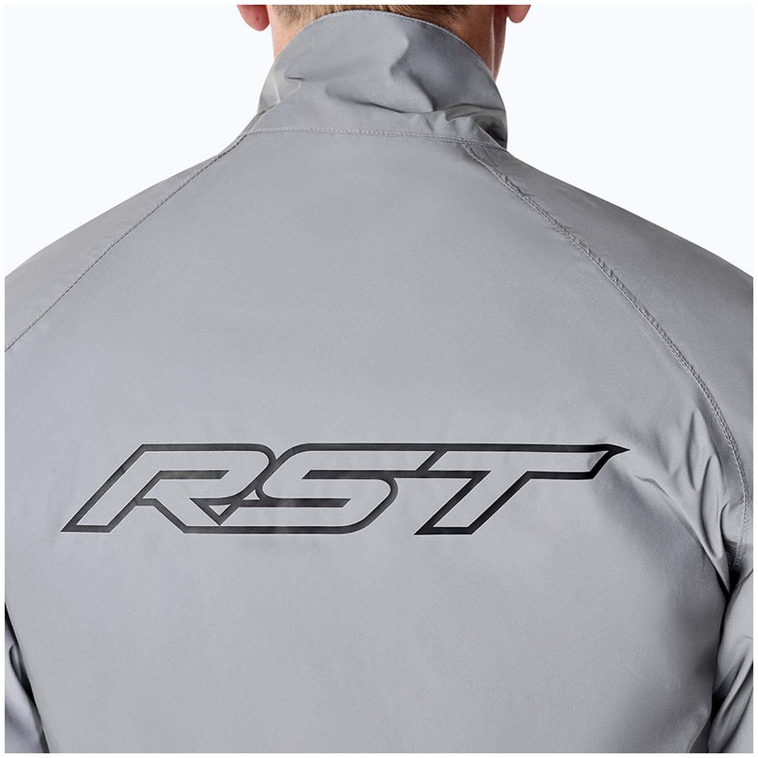 Regnjacka Night Rider Silver RST s – bild 8