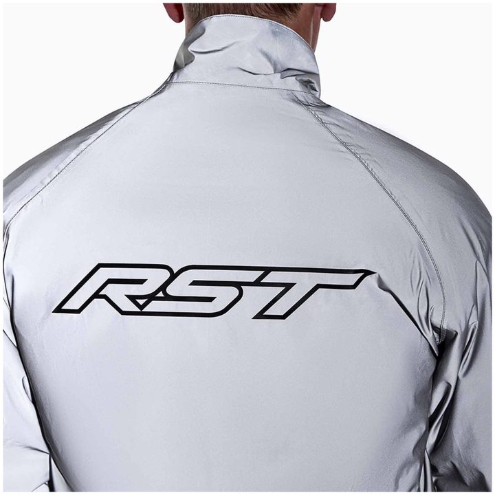 Regnjacka Night Rider Silver RST s – bild 9