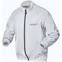 Regnjacka Night Rider Silver RST