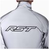 Regnjacka Night Rider Vattentät Textil Silver RST XL – miniatyr 9