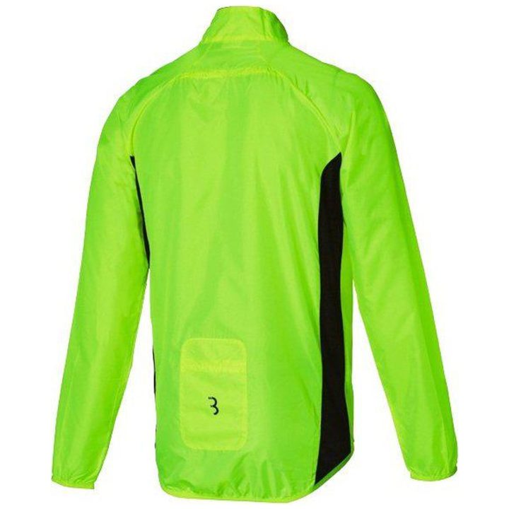 Regnjacka PocketShield Neon Gul BBB M – bild 2