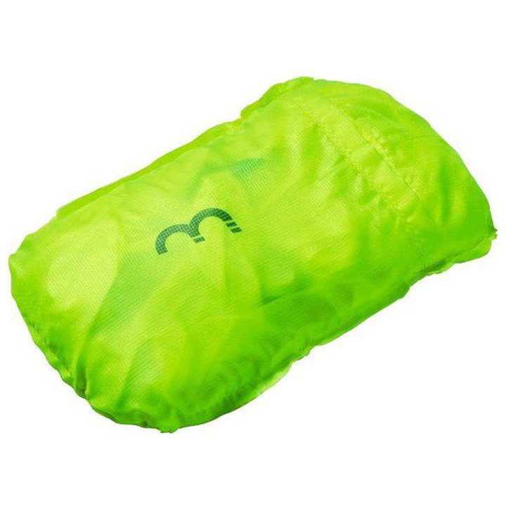 Regnjacka PocketShield Neon Gul BBB M – bild 3