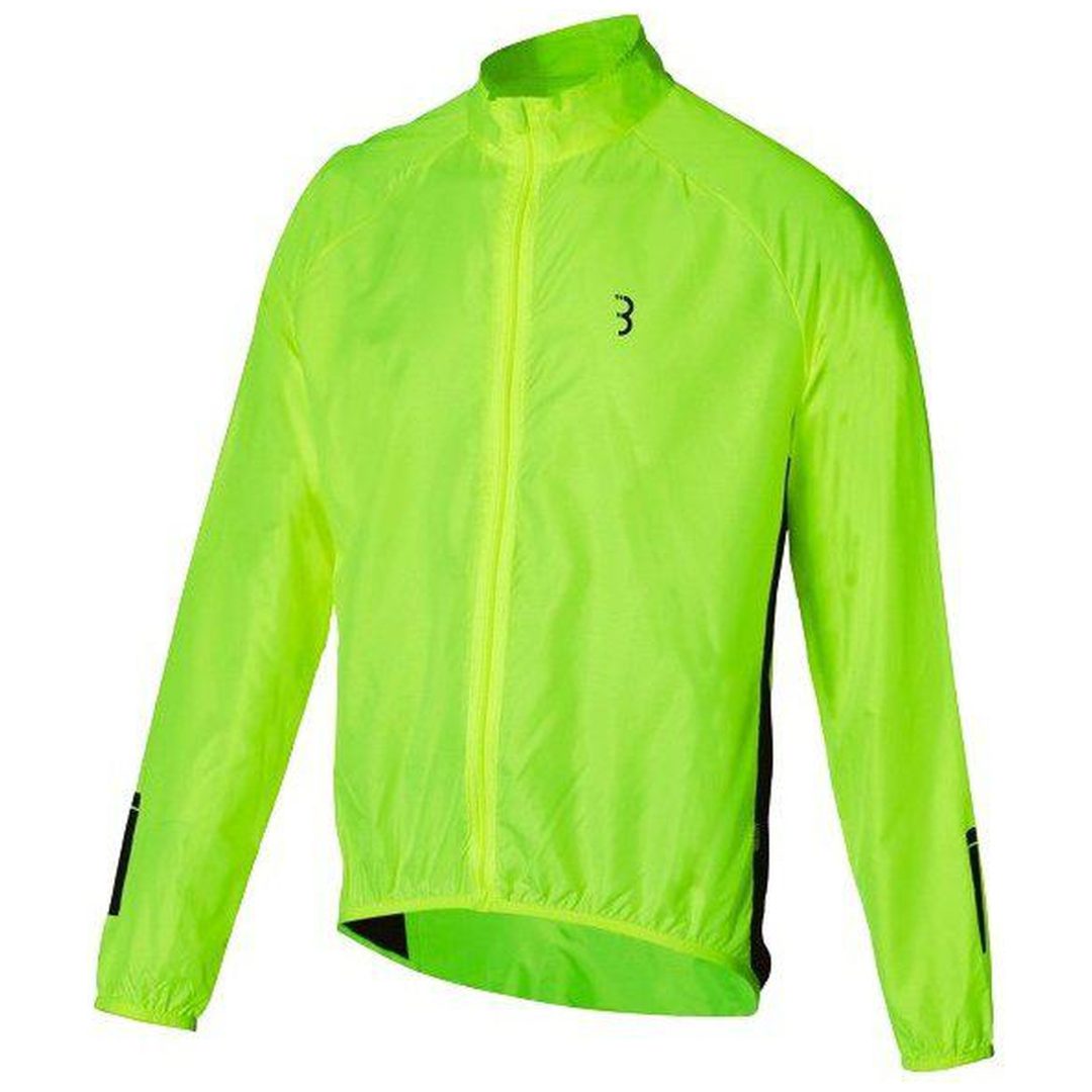 Regnjacka PocketShield Neon Gul BBB M