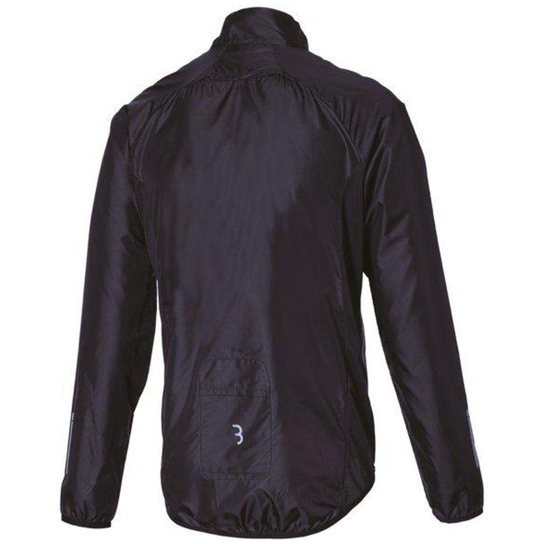 Regnjacka PocketShield Svart BBB XXL – bild 2