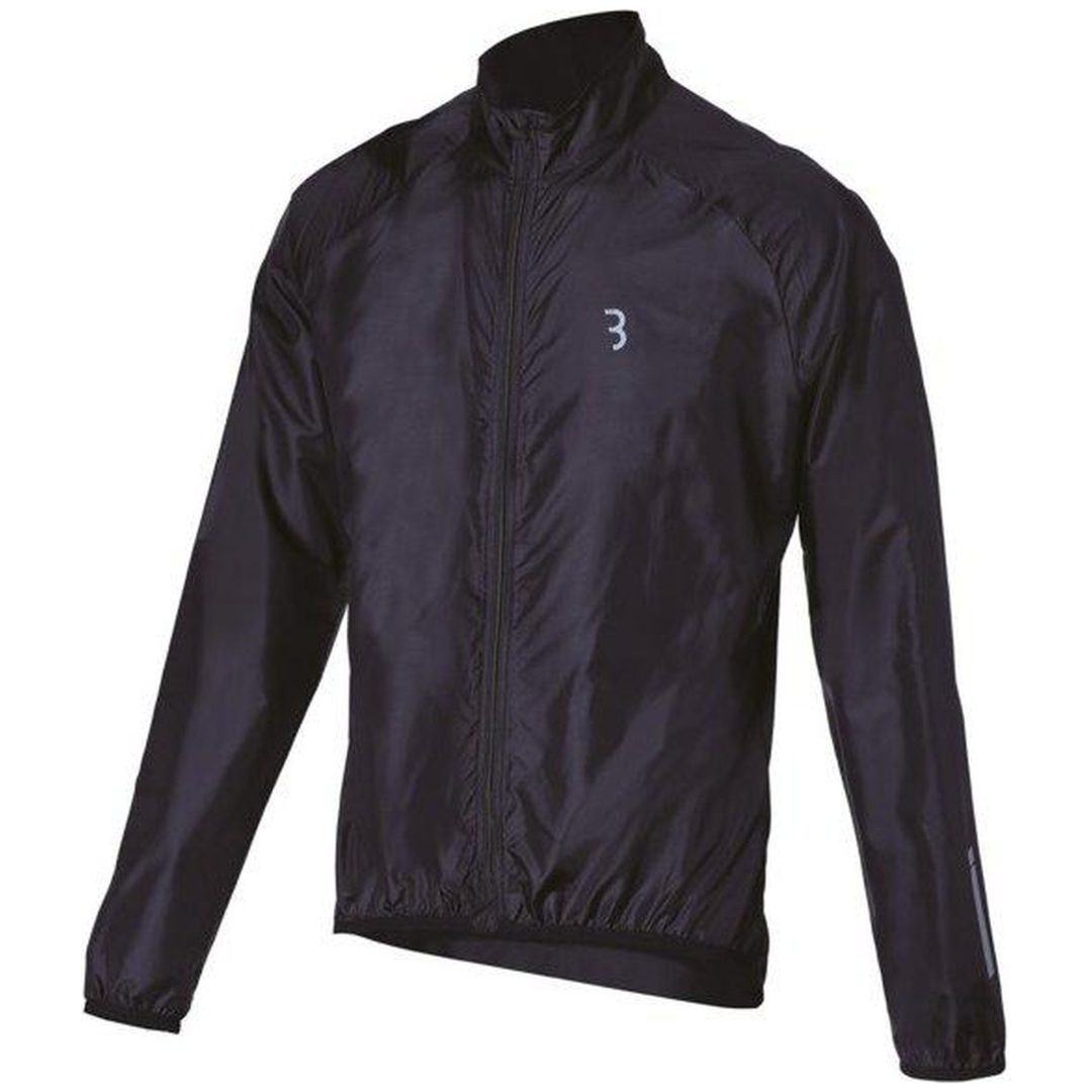 Regnjacka PocketShield Svart BBB XXL