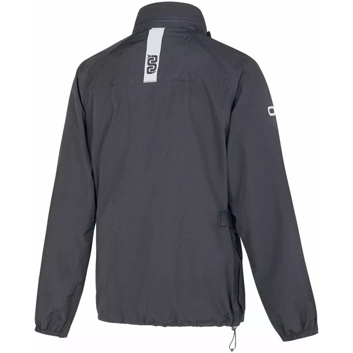 Regnjacka Polyester Svart OJ – bild 2