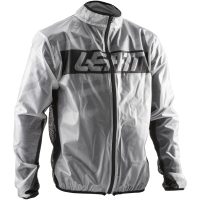Regnjacka RaceCover Transparent Leatt