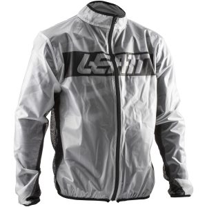 Regnjacka RaceCover Transparent Leatt