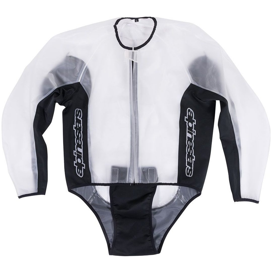 Regnjacka Racing Transparent Alpinestars Small