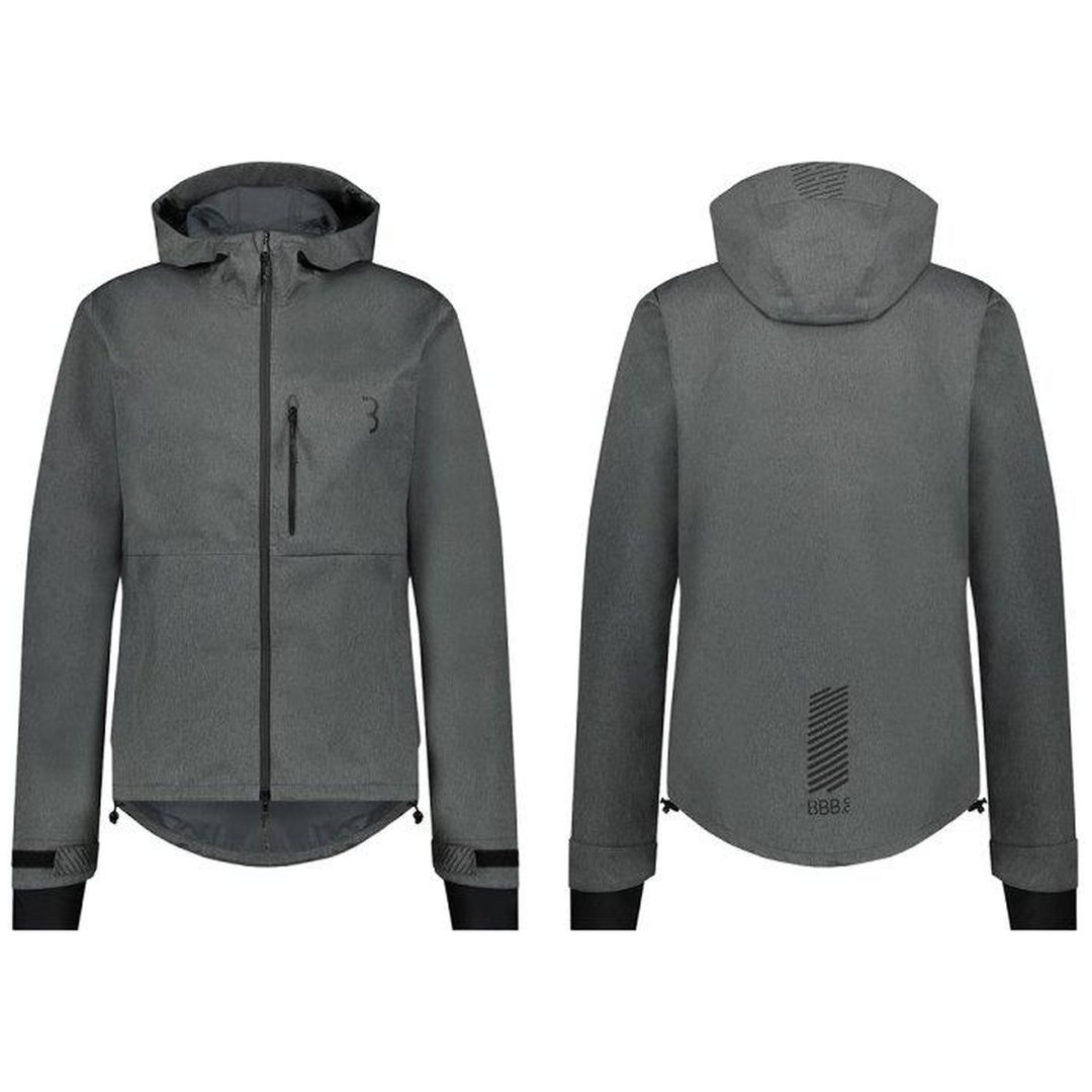 Regnjacka Rainshield Explo Grå BBB Small