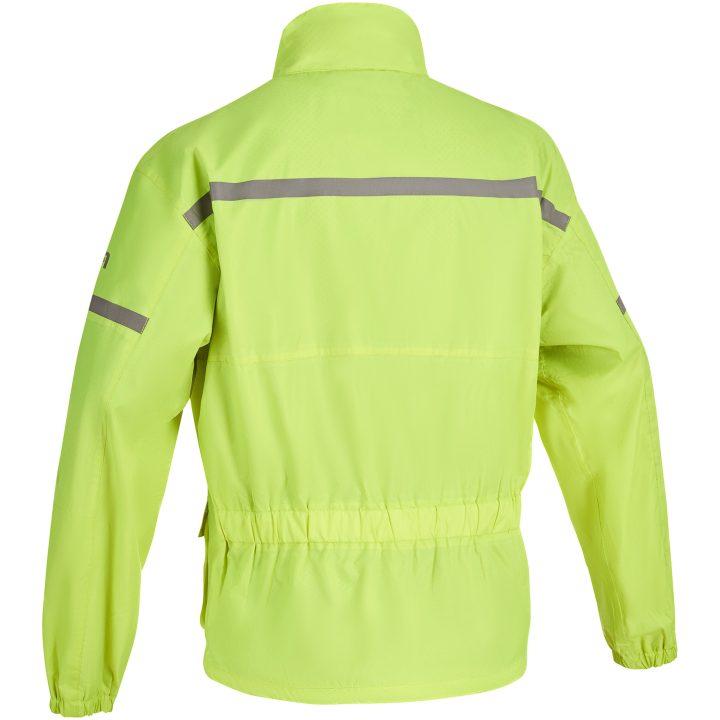 Regnjacka Sidvallen HV Gul Lindstrands XS – bild 2