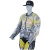 Regnjacka Transparent R&G RACING – miniatyr 2
