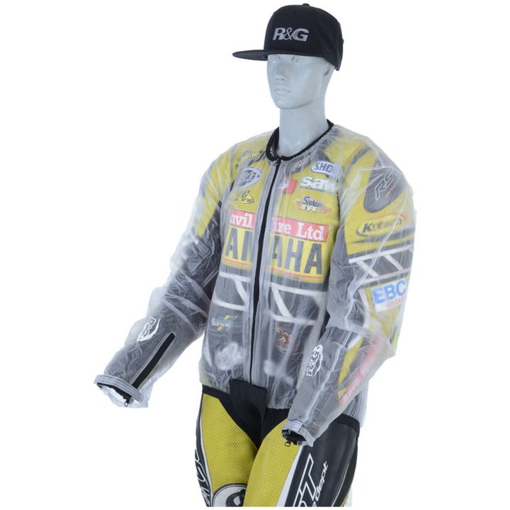 Regnjacka Transparent R&G RACING – bild 2