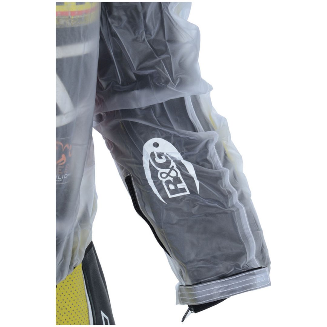Regnjacka Transparent R&G RACING – bild 3