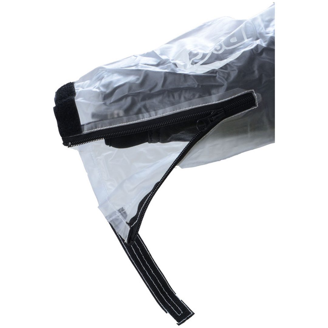 Regnjacka Transparent R&G RACING – bild 5