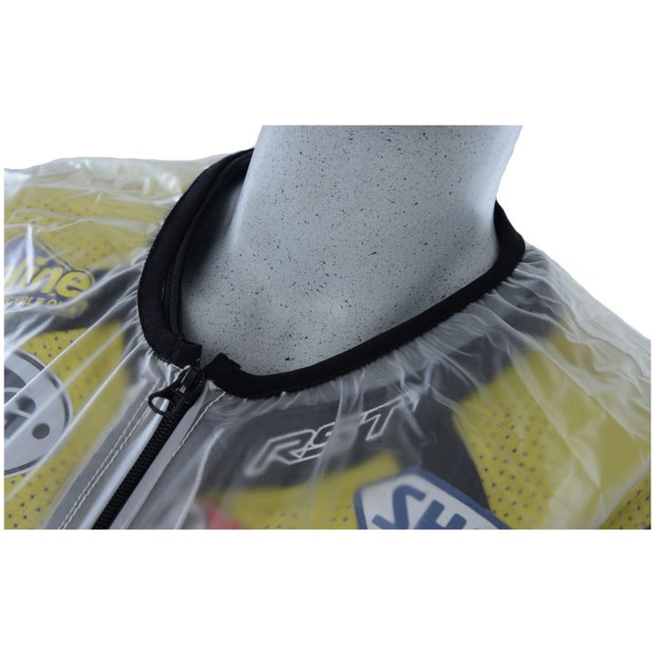 Regnjacka Transparent R&G RACING – bild 6