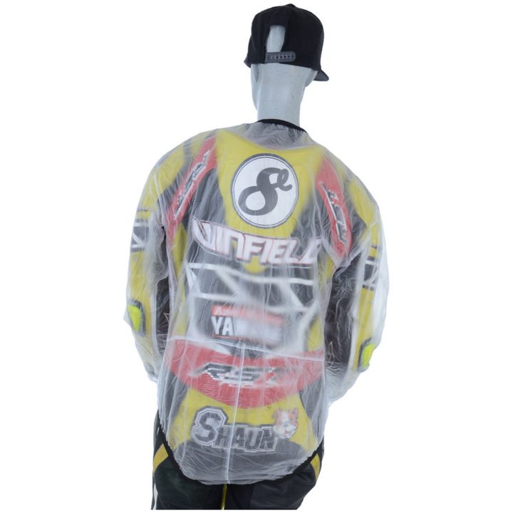 Regnjacka Transparent R&G RACING – bild 7