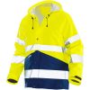 Regnjacka Varsel 1566 Technical Gul/Marin Jobman XXXL – miniatyr 1