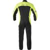 Regnoverall Hurricane Gul/Svart Alpinestars Small – miniatyr 3