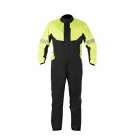 Regnoverall Hurricane Gul/Svart Alpinestars