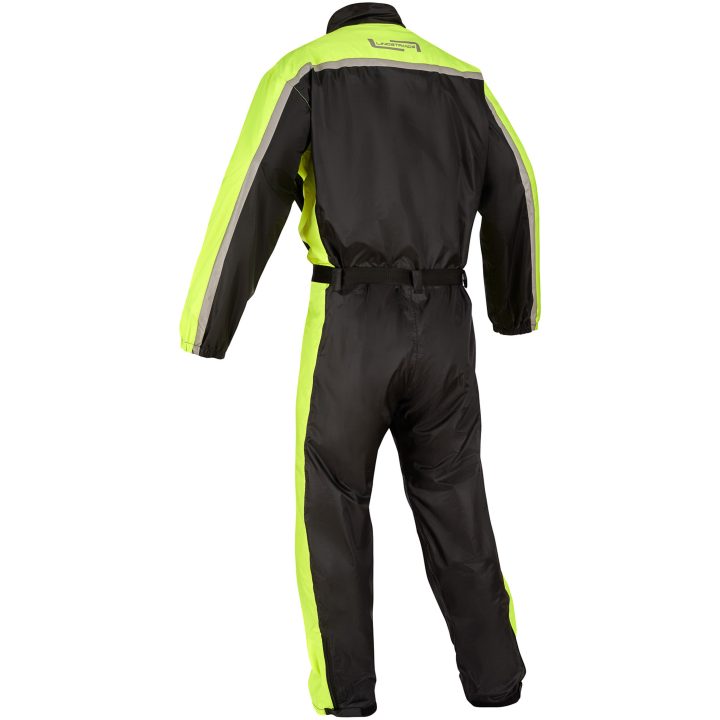 Regnoverall Sidvallen Svart/Gul Lindstrands XS – bild 2