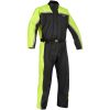 Regnoverall Sidvallen Svart/Gul Lindstrands XS – miniatyr 1