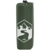 Regnponcho med huva 2-i-1 grön 223x145 cm vidaXL – miniatyr 4