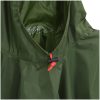 Regnponcho med huva 2-i-1 grön 223x145 cm vidaXL – miniatyr 5