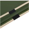 Regnponcho med huva 2-i-1 grön 223x145 cm vidaXL – miniatyr 7