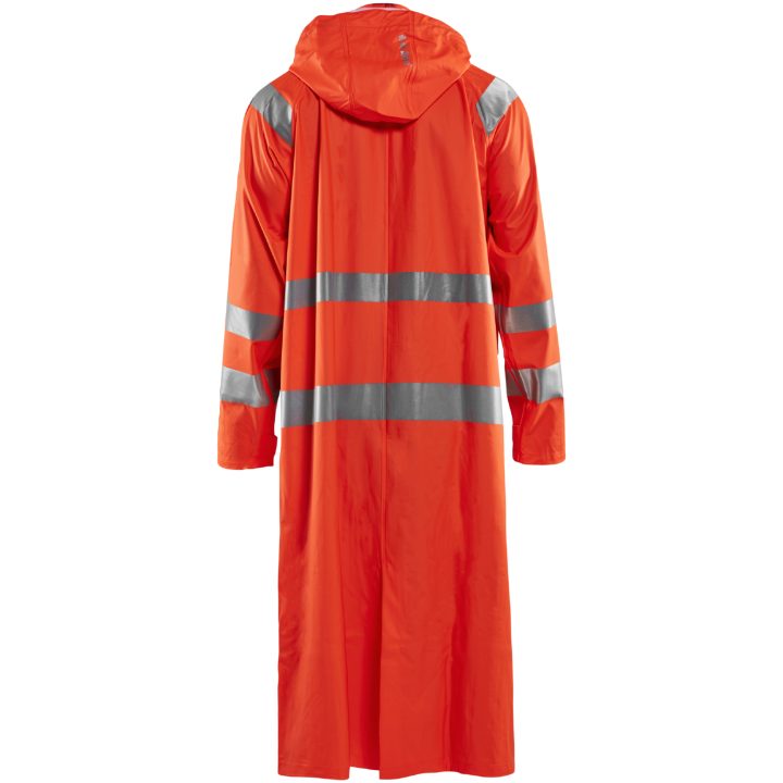 Regnrock 43252000 Hivisorange BLÅKLÄDER REGNROCK 43252000 ORANGE S – bild 2