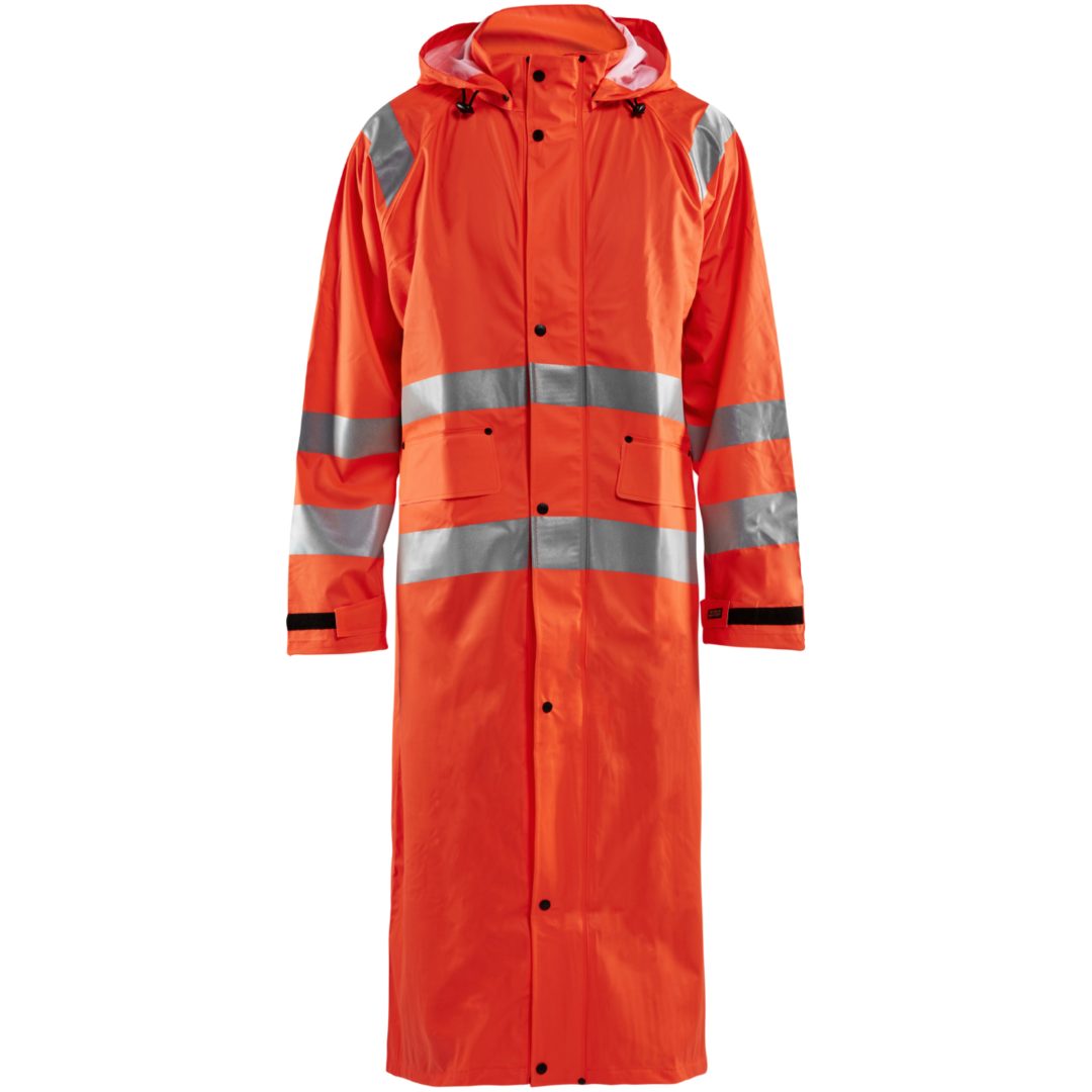 Regnrock 43252000 Hivisorange BLÅKLÄDER REGNROCK 43252000 ORANGE S