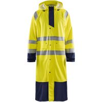 Regnrock 43252000 Marin / Hivisgul BLÅKLÄDER