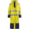 Regnrock 43252000 Marin / Hivisgul BLÅKLÄDER REGNROCK 43252000 GUL/MAR XS – miniatyr 1