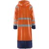 Regnrock 43252000 Marin / Hivisorange BLÅKLÄDER REGNROCK 43252000 ORAN/MAR S – miniatyr 2