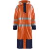 Regnrock 43252000 Marin / Hivisorange BLÅKLÄDER REGNROCK 43252000 ORAN/MAR S – miniatyr 1
