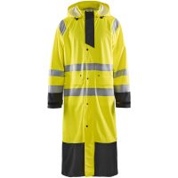 Regnrock 43252000 Svart / Hivisgul BLÅKLÄDER