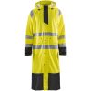 Regnrock 43252000 Svart / Hivisgul BLÅKLÄDER REGNROCK 43252000 GUL/SVA XS – miniatyr 1