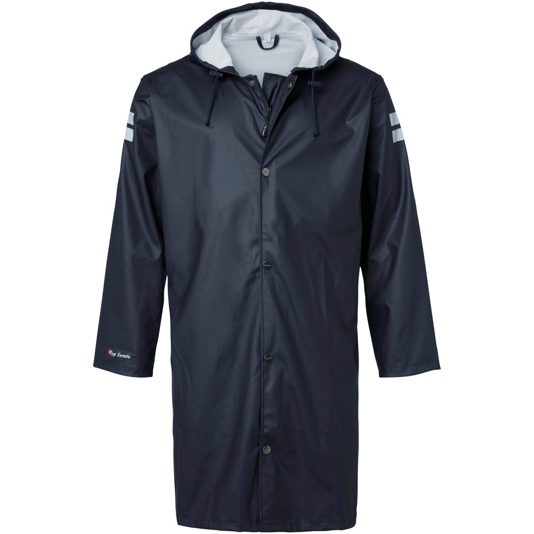 Regnrock 9295 Marinblå Top Swede XS