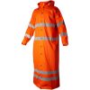 Regnrock Hi-Vis Varselorange Top Swede Large – miniatyr 1