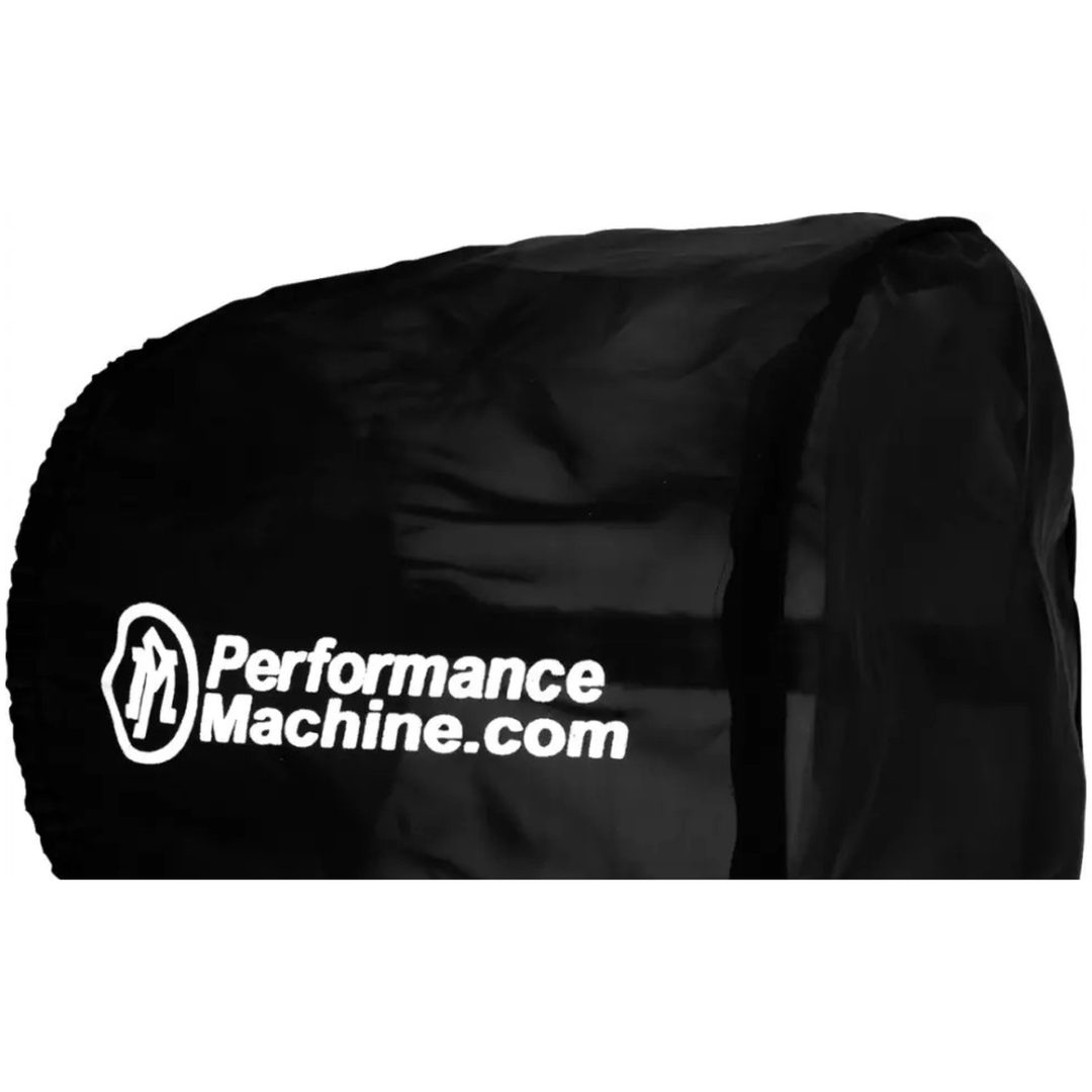 Regnskydd Pull-Over C4 Carbon Svart PERFORMANCE MACHINE – bild 2